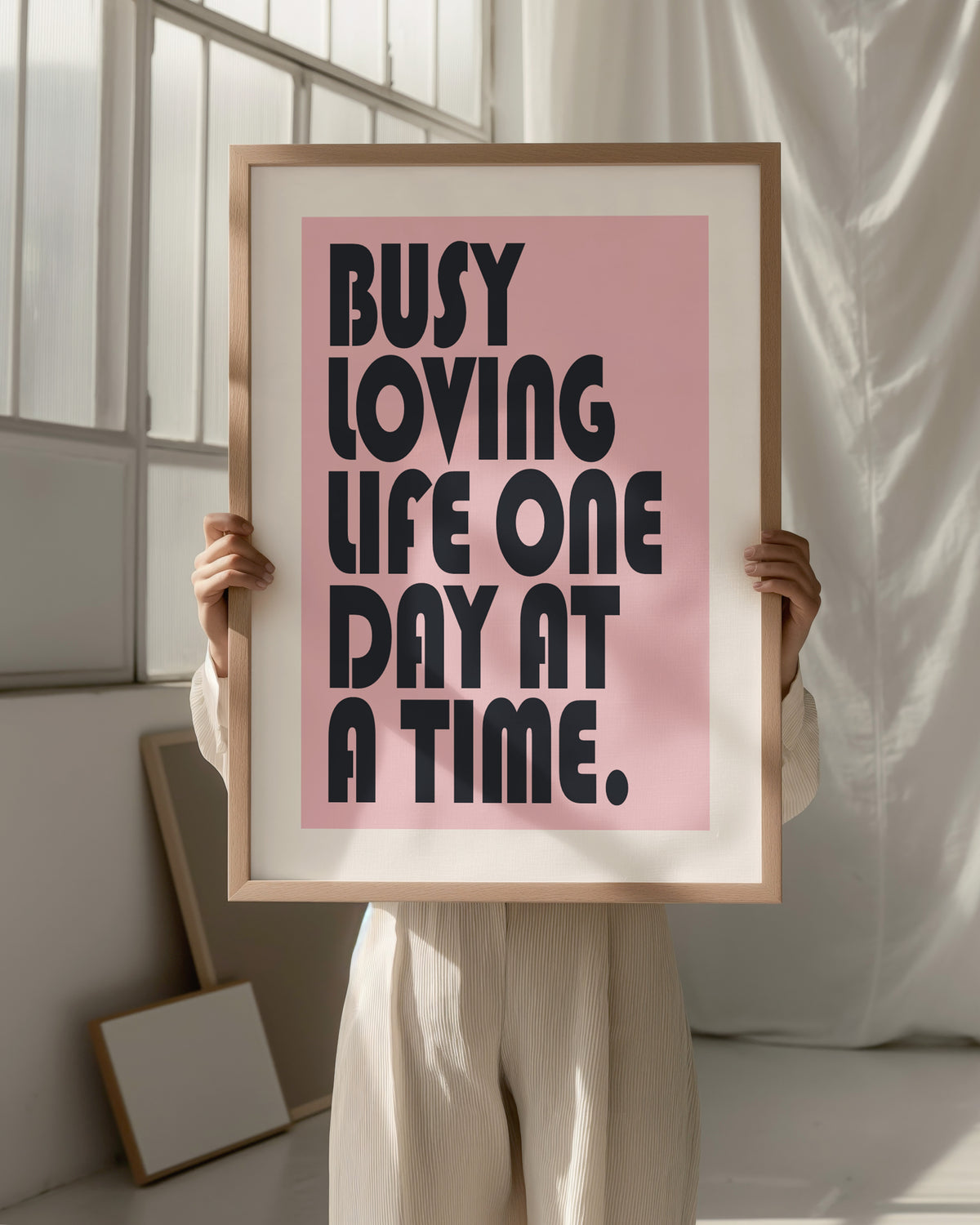 BUSY LOVING LIFE ONE DAY AT A TIME