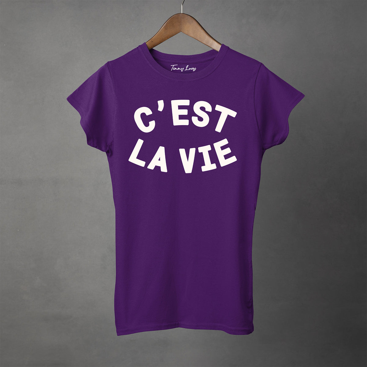 C'EST LA VIE - Women's T-Shirt