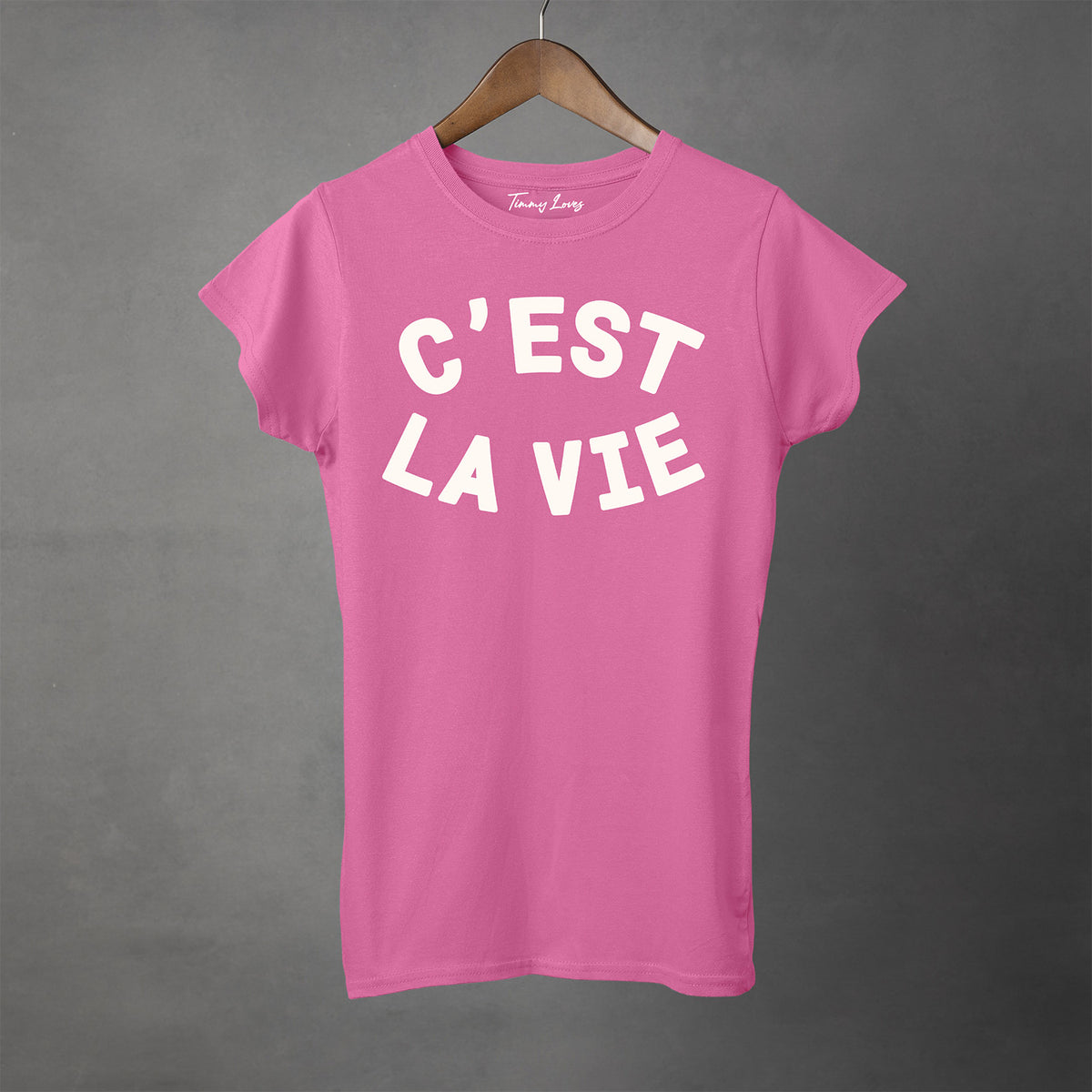 C'EST LA VIE - Women's T-Shirt