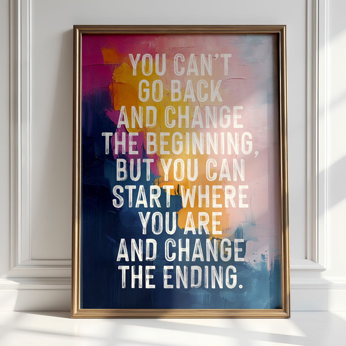 CHANGE THE ENDING.