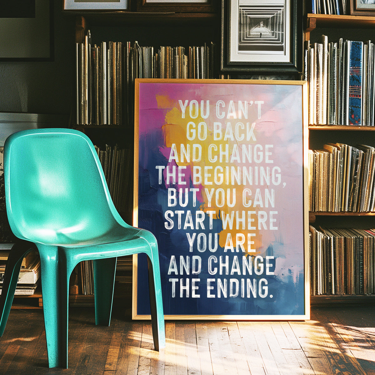 CHANGE THE ENDING.