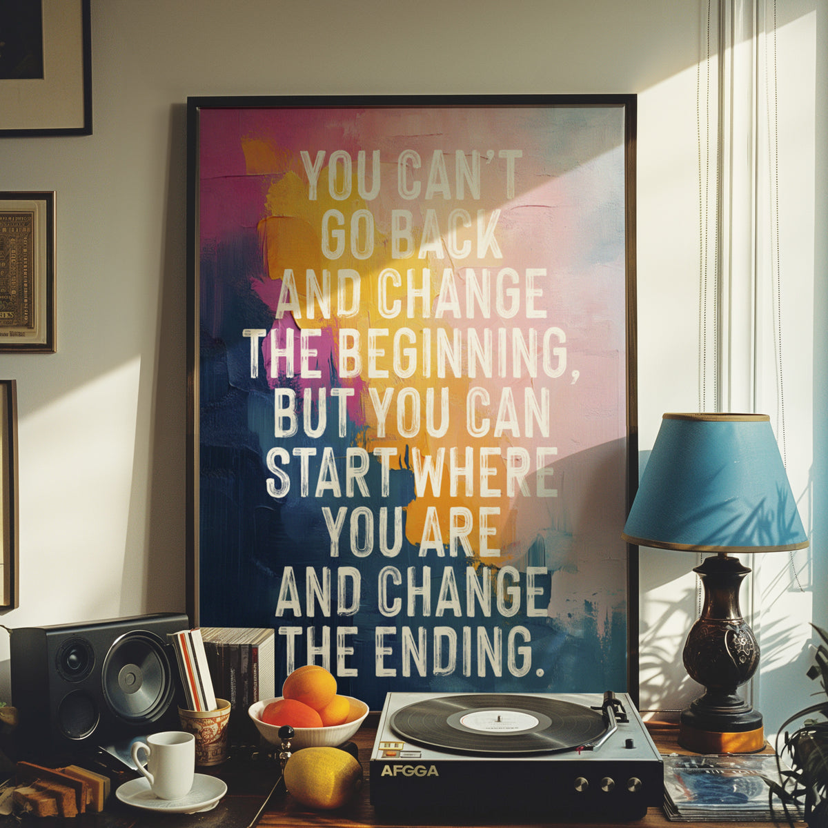CHANGE THE ENDING.