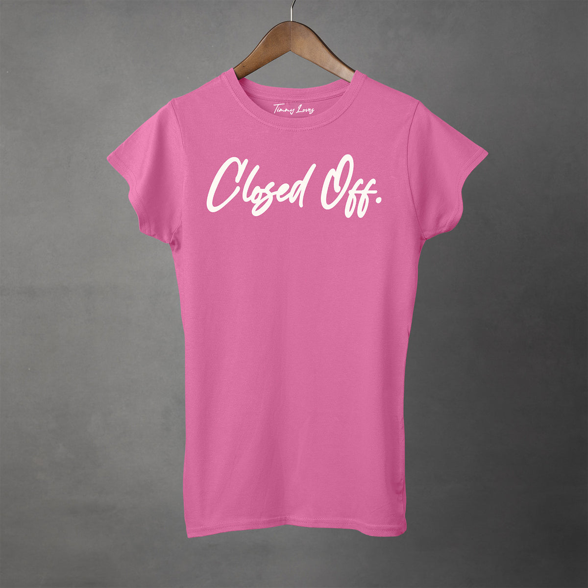 CLOSED OFF - Women's T-Shirt
