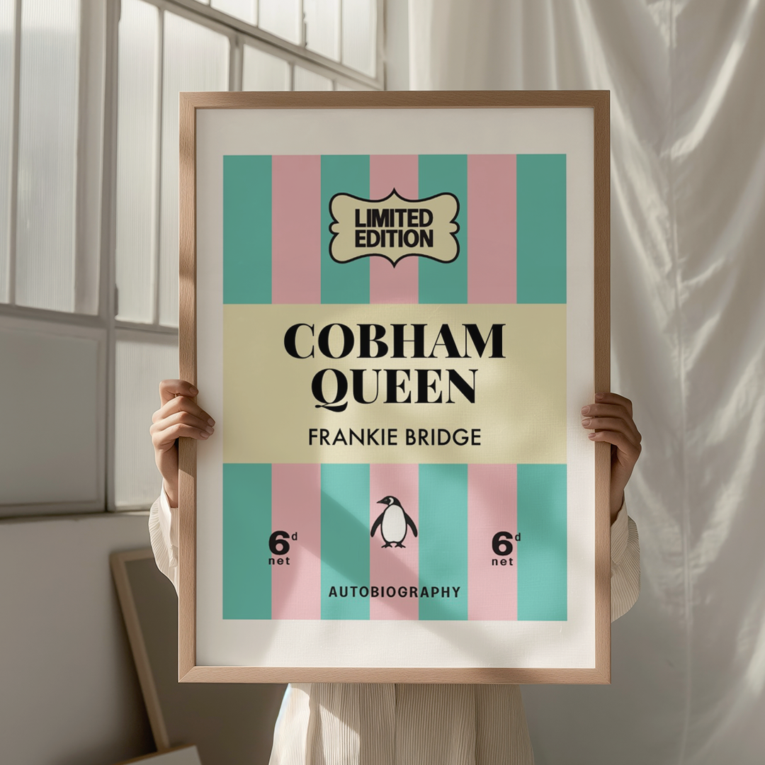 penguin book prints COBHAM QUEEN