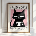 COFFEE & CATS - Personalised Print