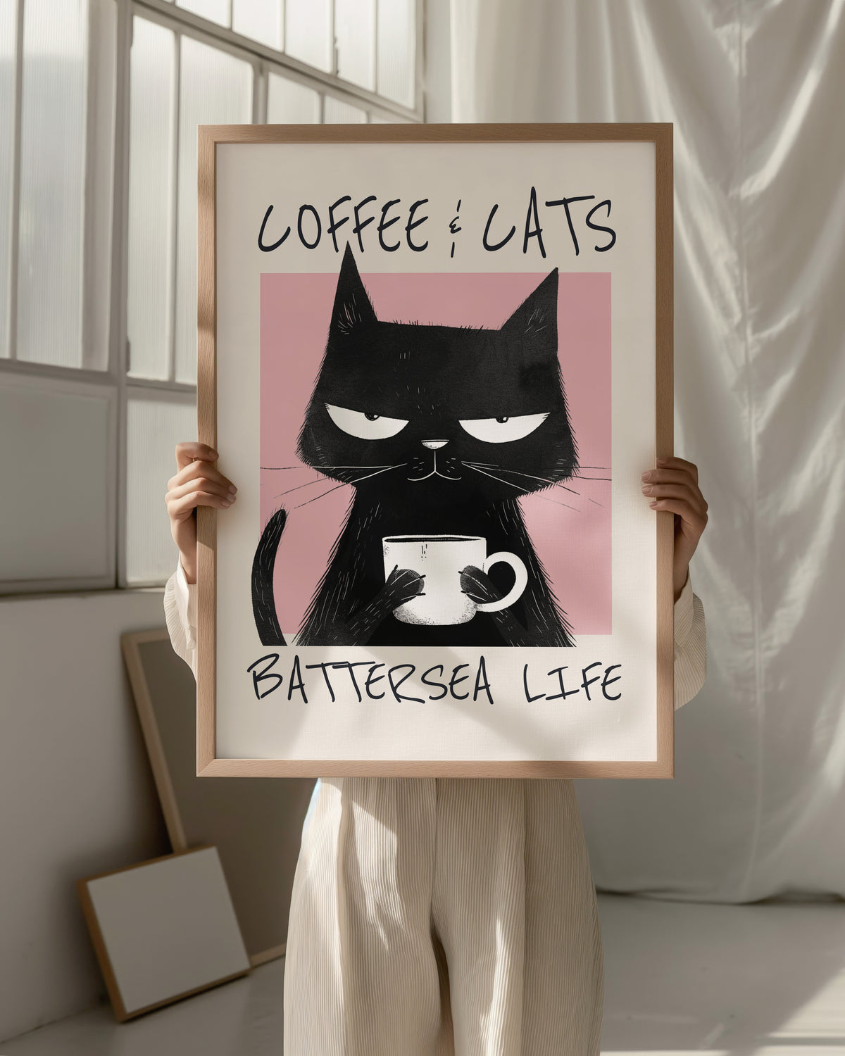 COFFEE & CATS - Personalised Print