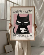 COFFEE & CATS - Personalised Print