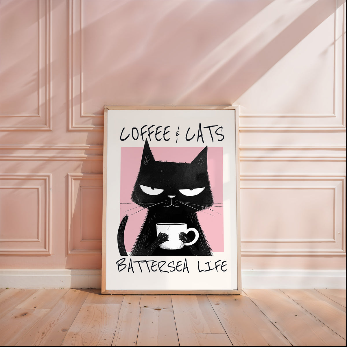 COFFEE & CATS - Personalised Print