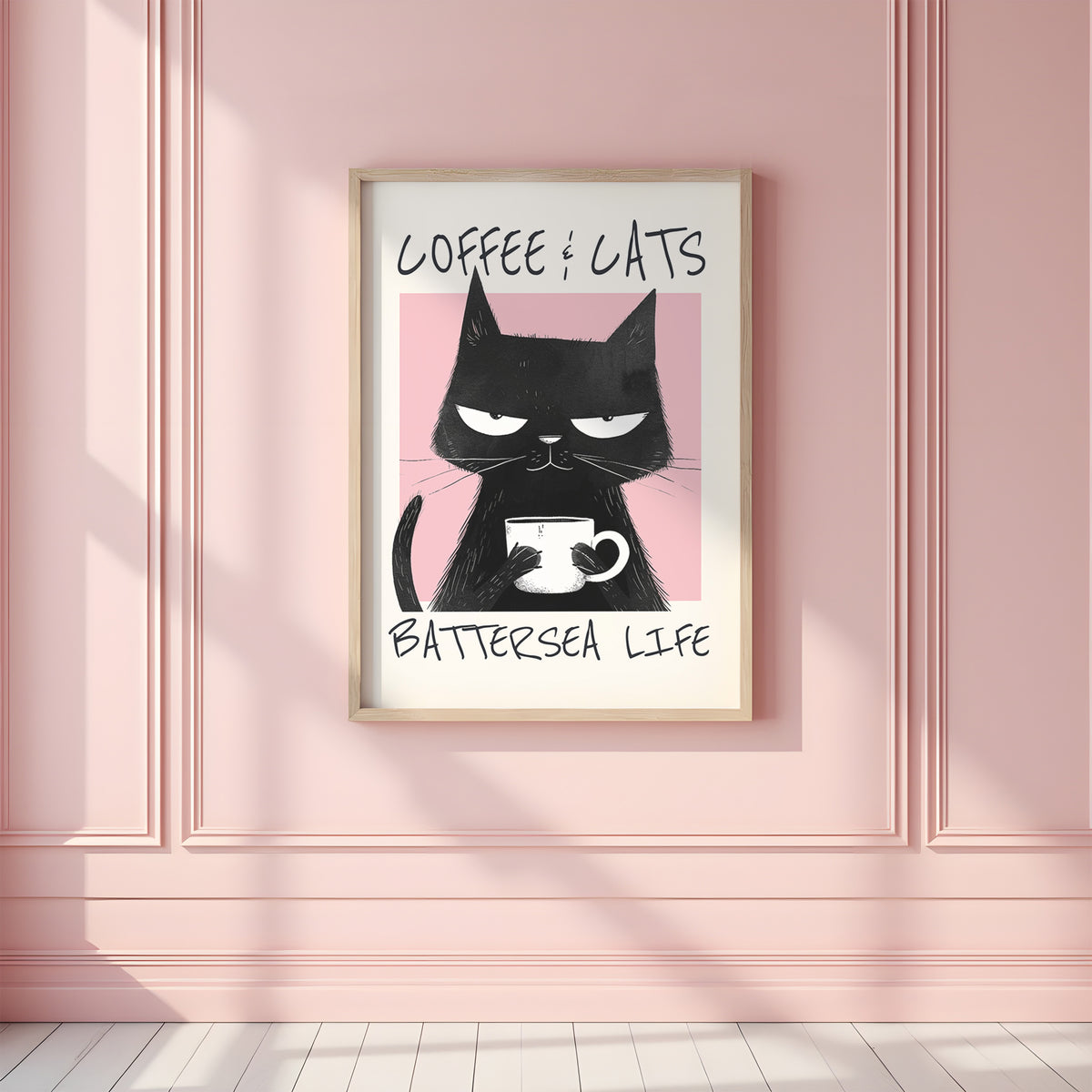 COFFEE & CATS - Personalised Print