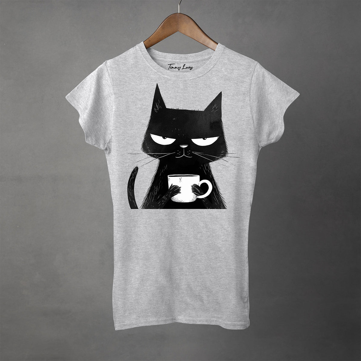 COFFEE CAT - Women's T-Shirt