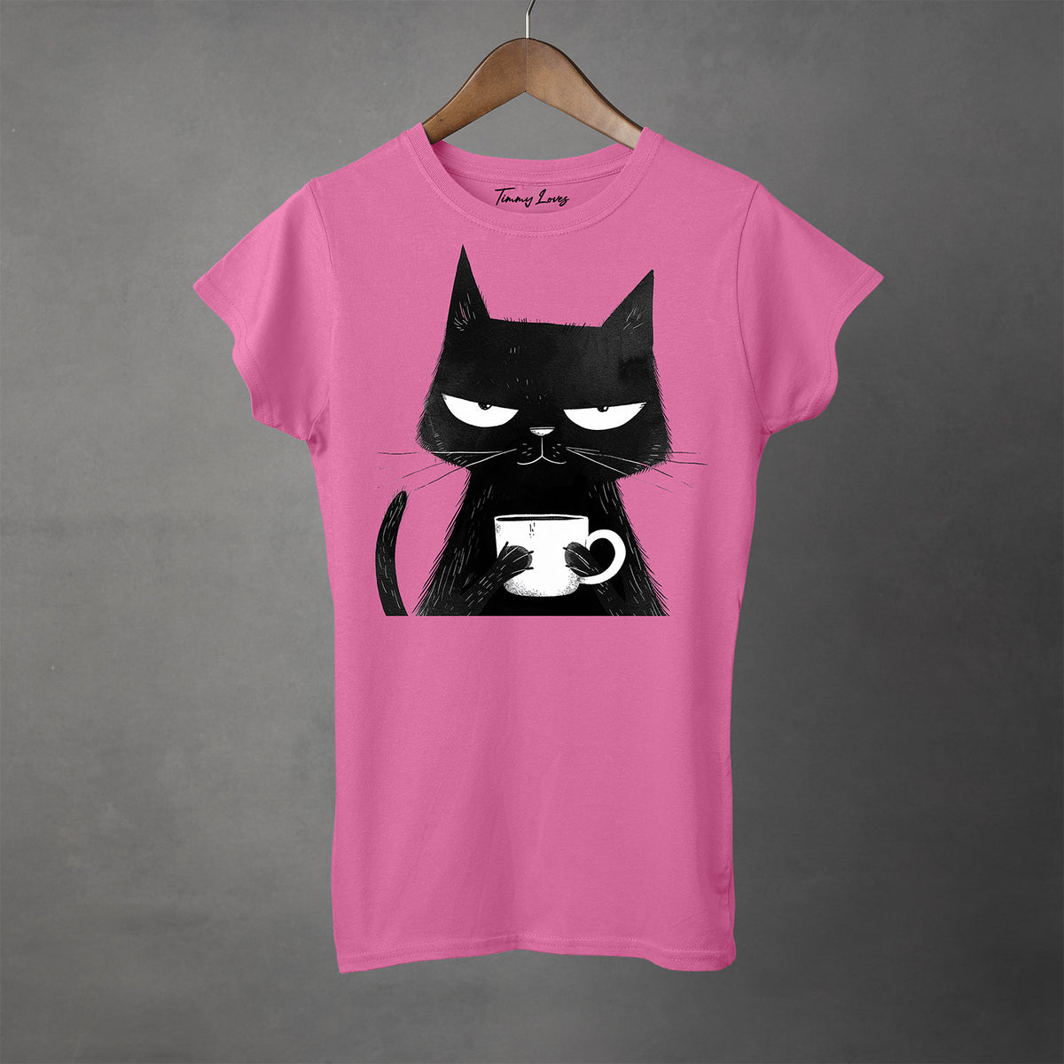 COFFEE CAT - Women's T-Shirt