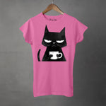 COFFEE CAT - Women's T-Shirt