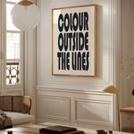 COLOUR OUTSIDE THE LINES