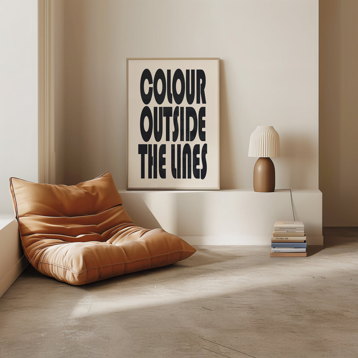 COLOUR OUTSIDE THE LINES