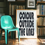 COLOUR OUTSIDE THE LINES