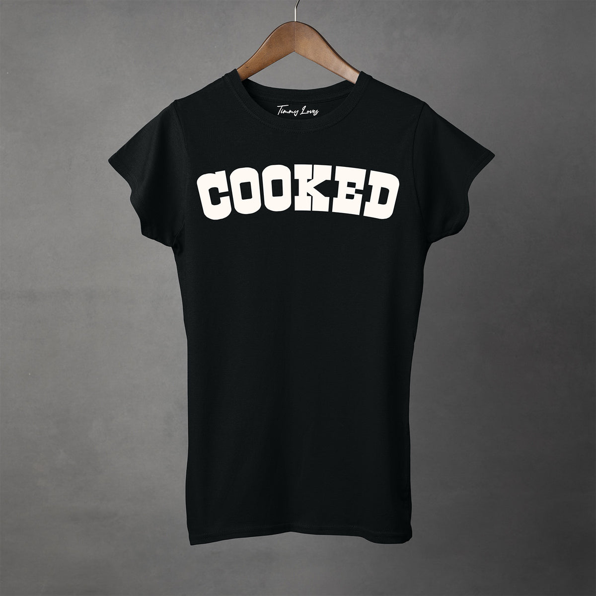 COOKED - Women's T-Shirt