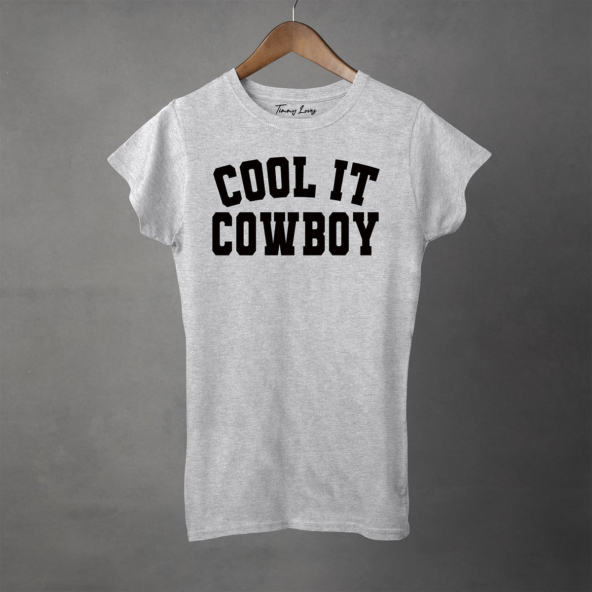 COOL IT COWBOY - Women's T-Shirt