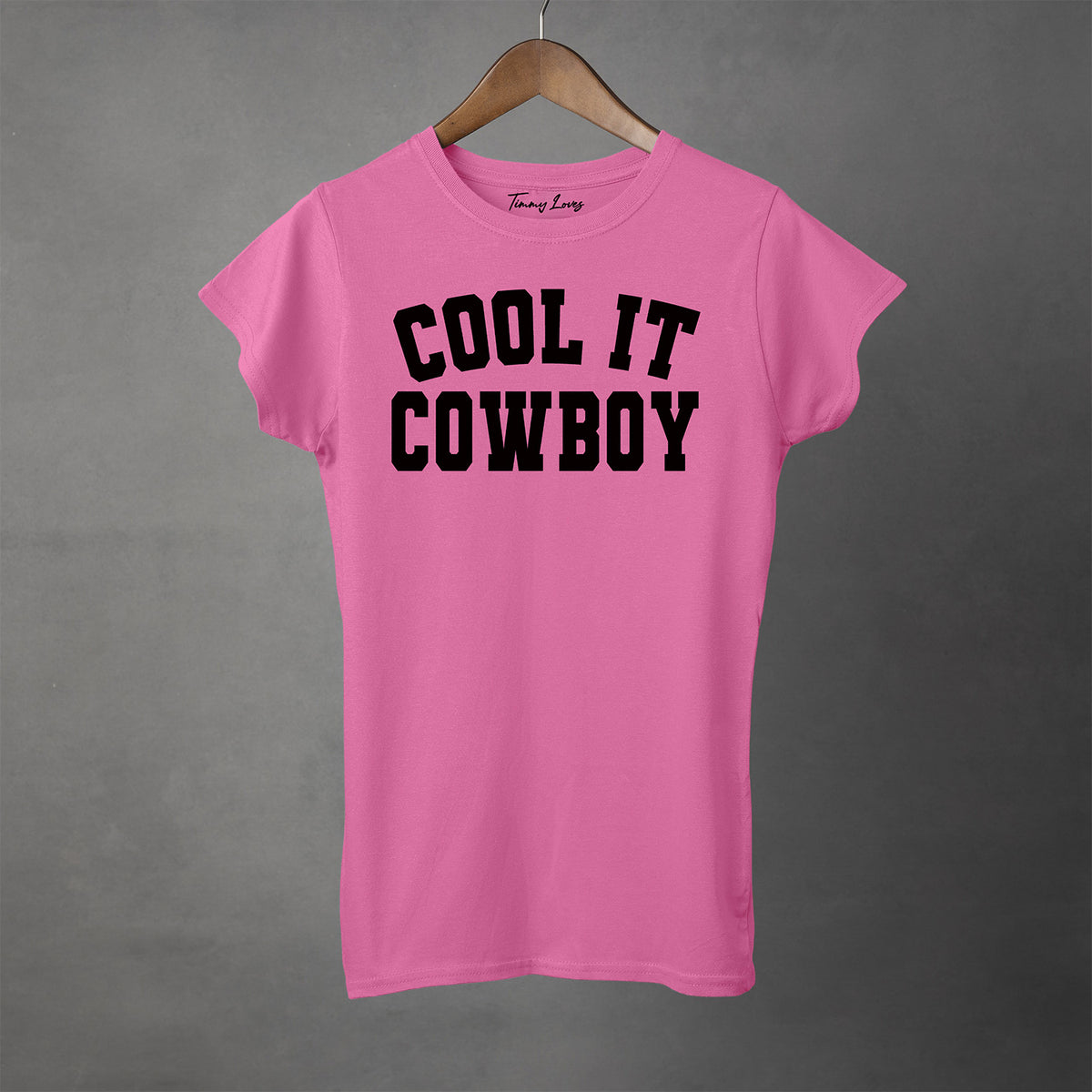 COOL IT COWBOY - Women's T-Shirt