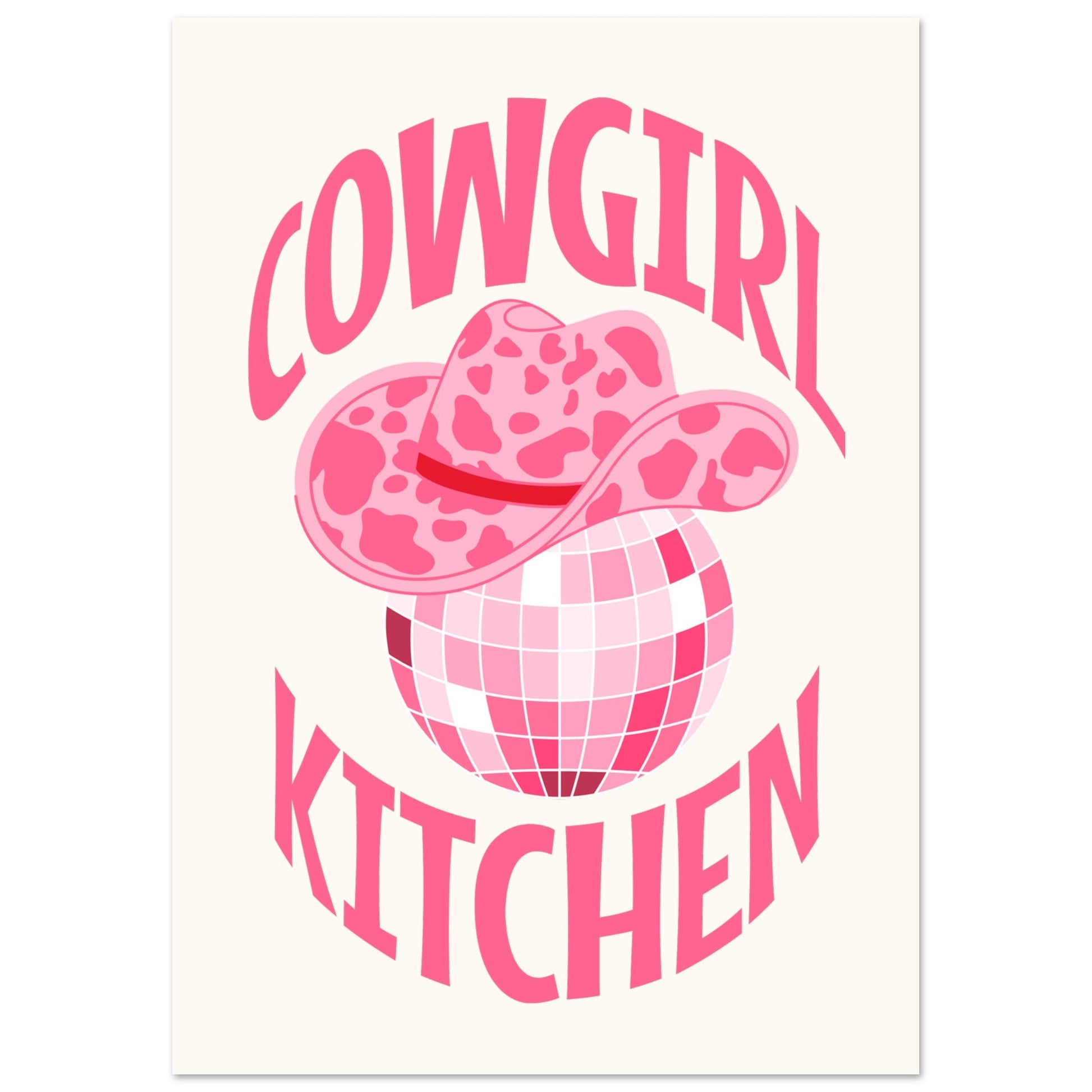 COWGIRL PRINT