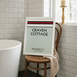CRAVEN COTTAGE - Fulham Monopoly Print