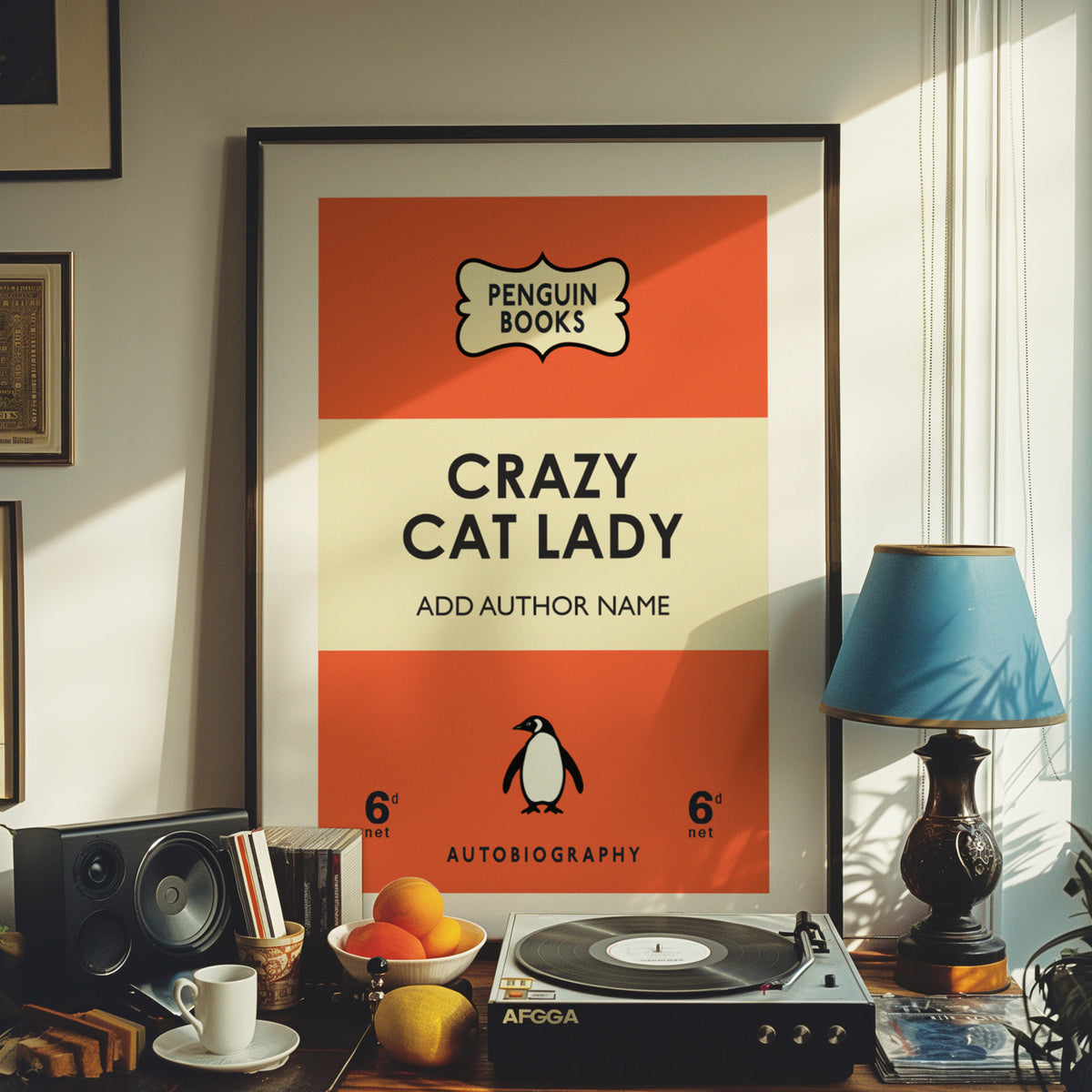 CRAZY CAT LADY