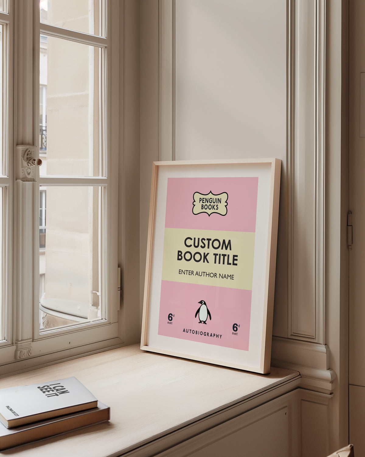 CUSTOM BOOK TITLE