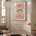 CUSTOM BOOK TITLE