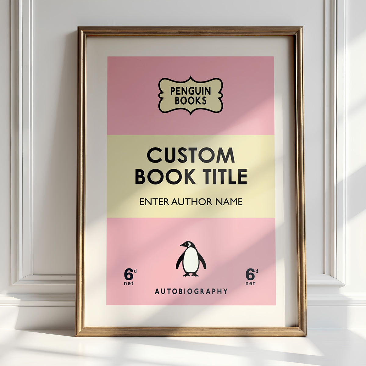 CUSTOM BOOK TITLE