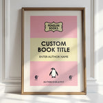 CUSTOM BOOK TITLE