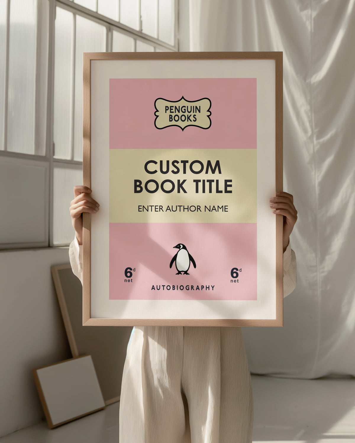 CUSTOM BOOK TITLE