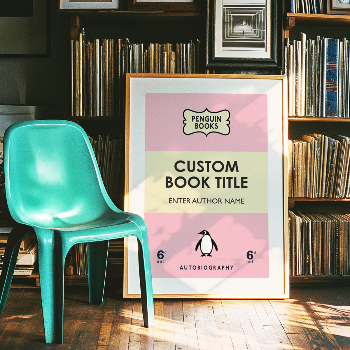 CUSTOM BOOK TITLE