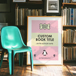 CUSTOM BOOK TITLE