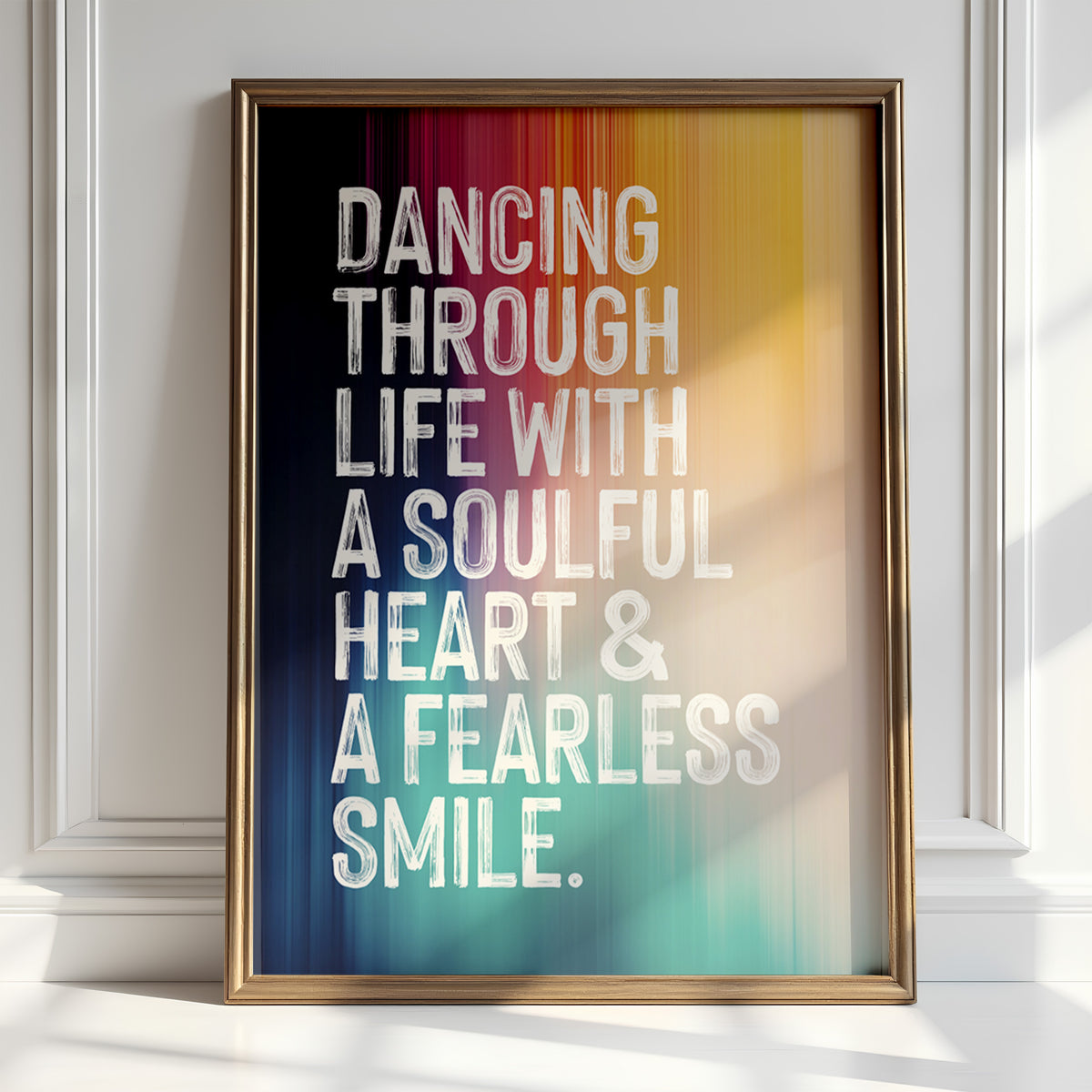DANCING THROUGH LIFE