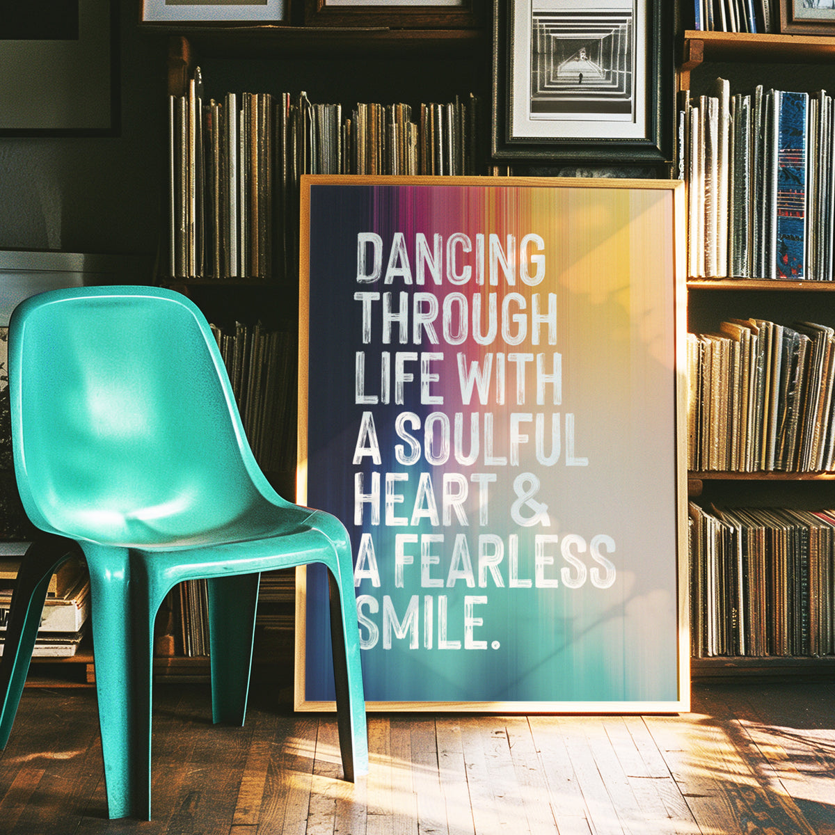 DANCING THROUGH LIFE