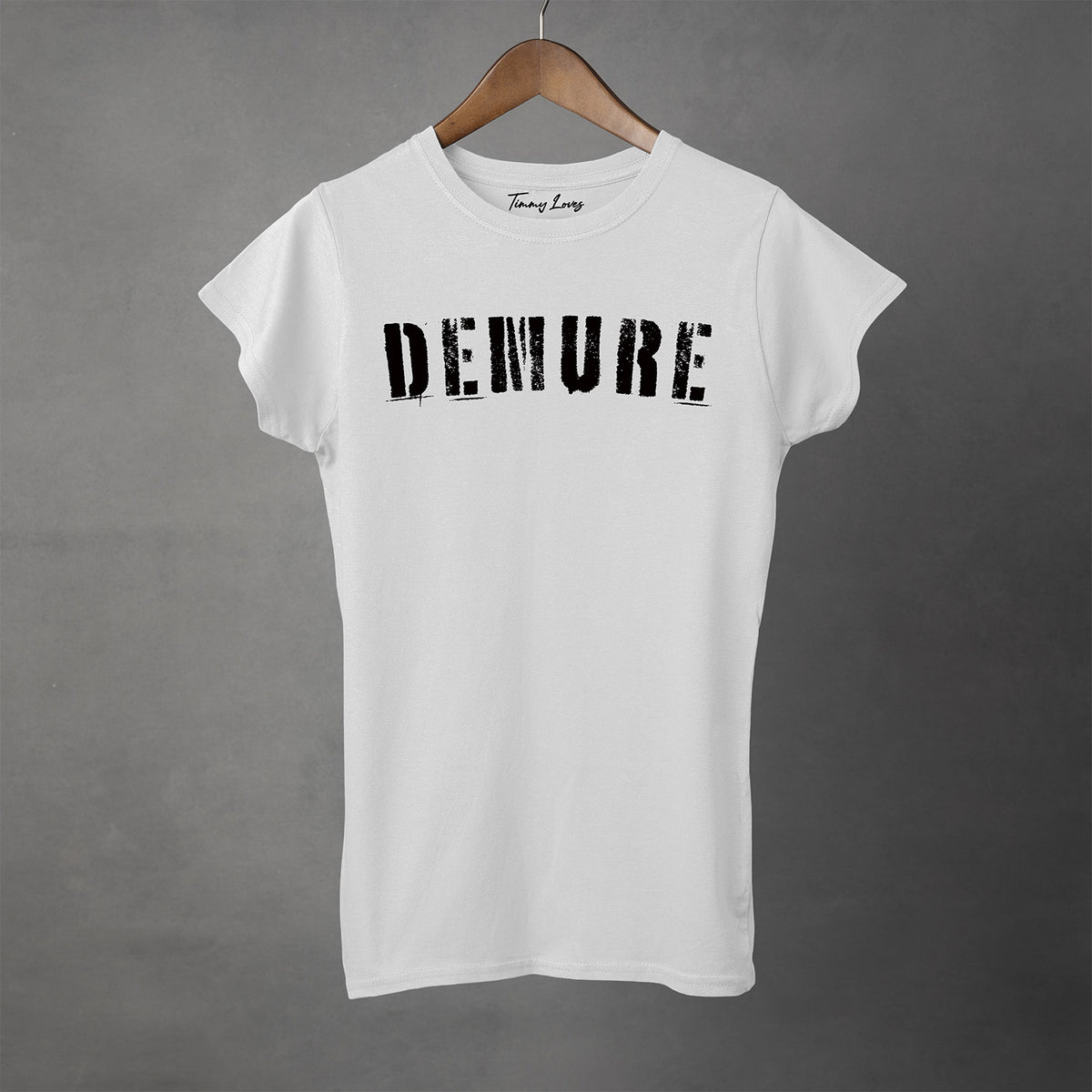 DEMURE - Women's T-Shirt