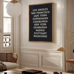 DESTINATION BUSBLIND PRINT