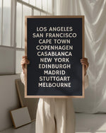 DESTINATION BUSBLIND PRINT