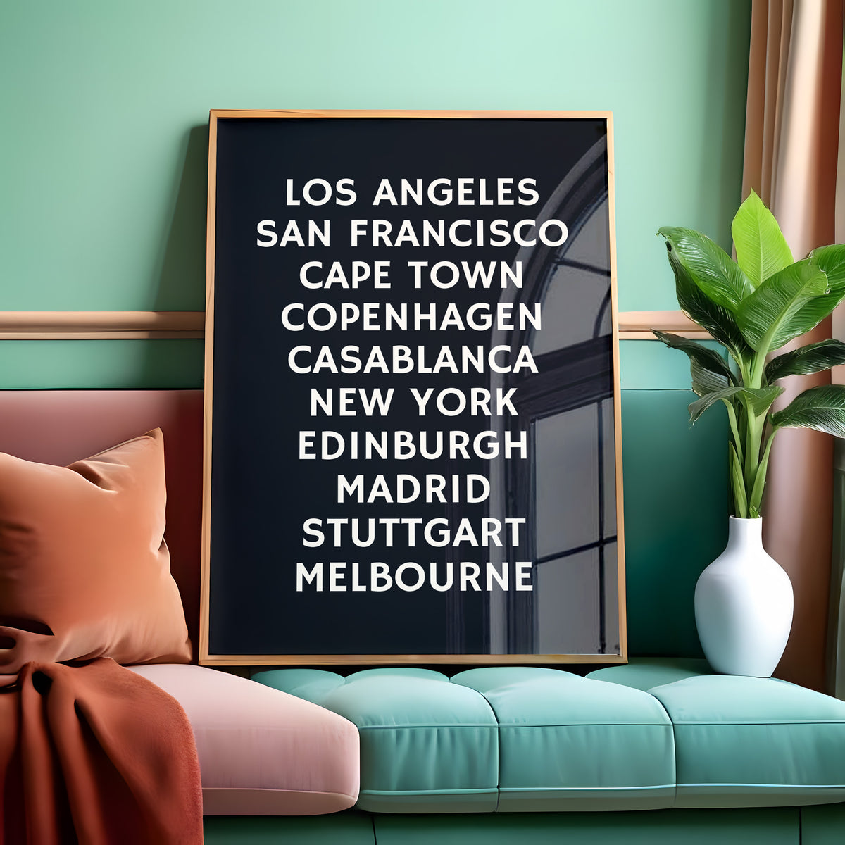 DESTINATION BUSBLIND PRINT