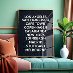 DESTINATION BUSBLIND PRINT