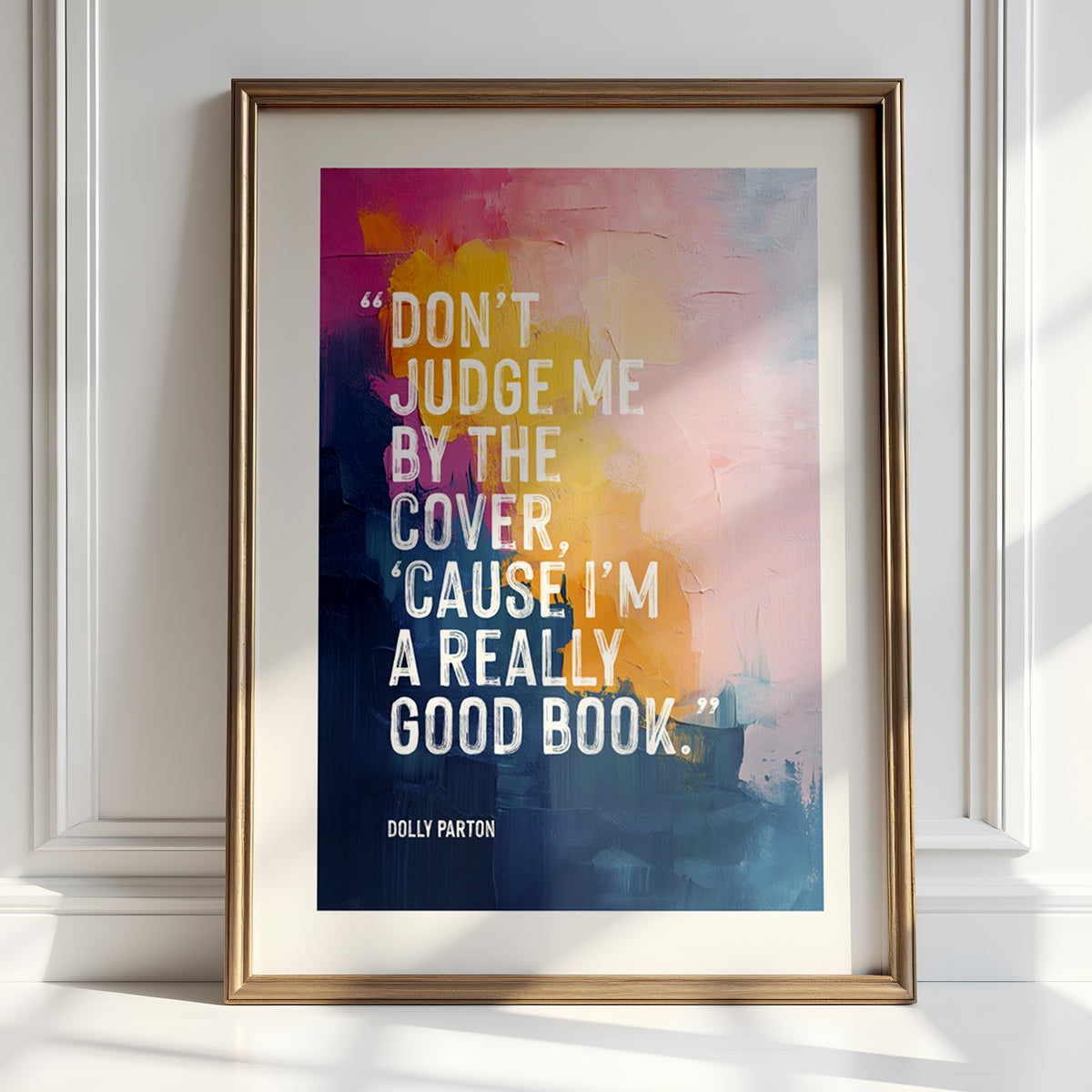 DON'T JUDGE ME BY THE COVER - Dolly Parton