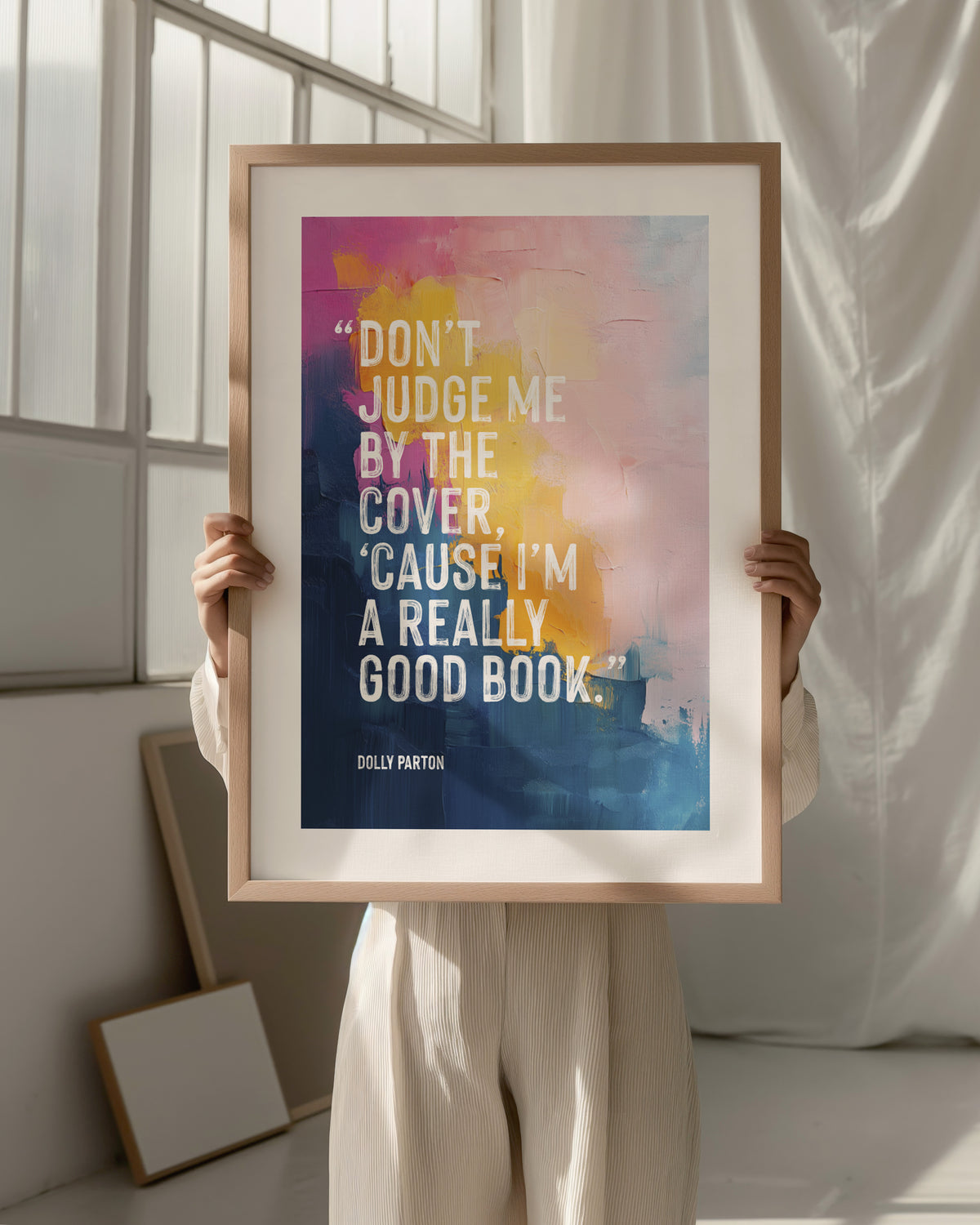 DON'T JUDGE ME BY THE COVER - Dolly Parton