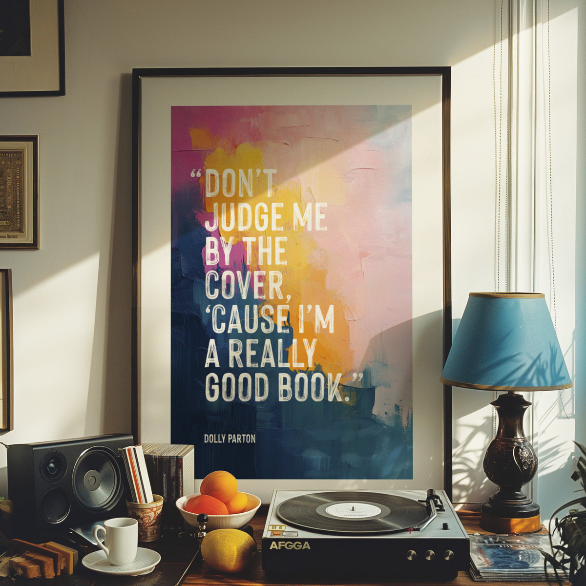 DON'T JUDGE ME BY THE COVER - Dolly Parton