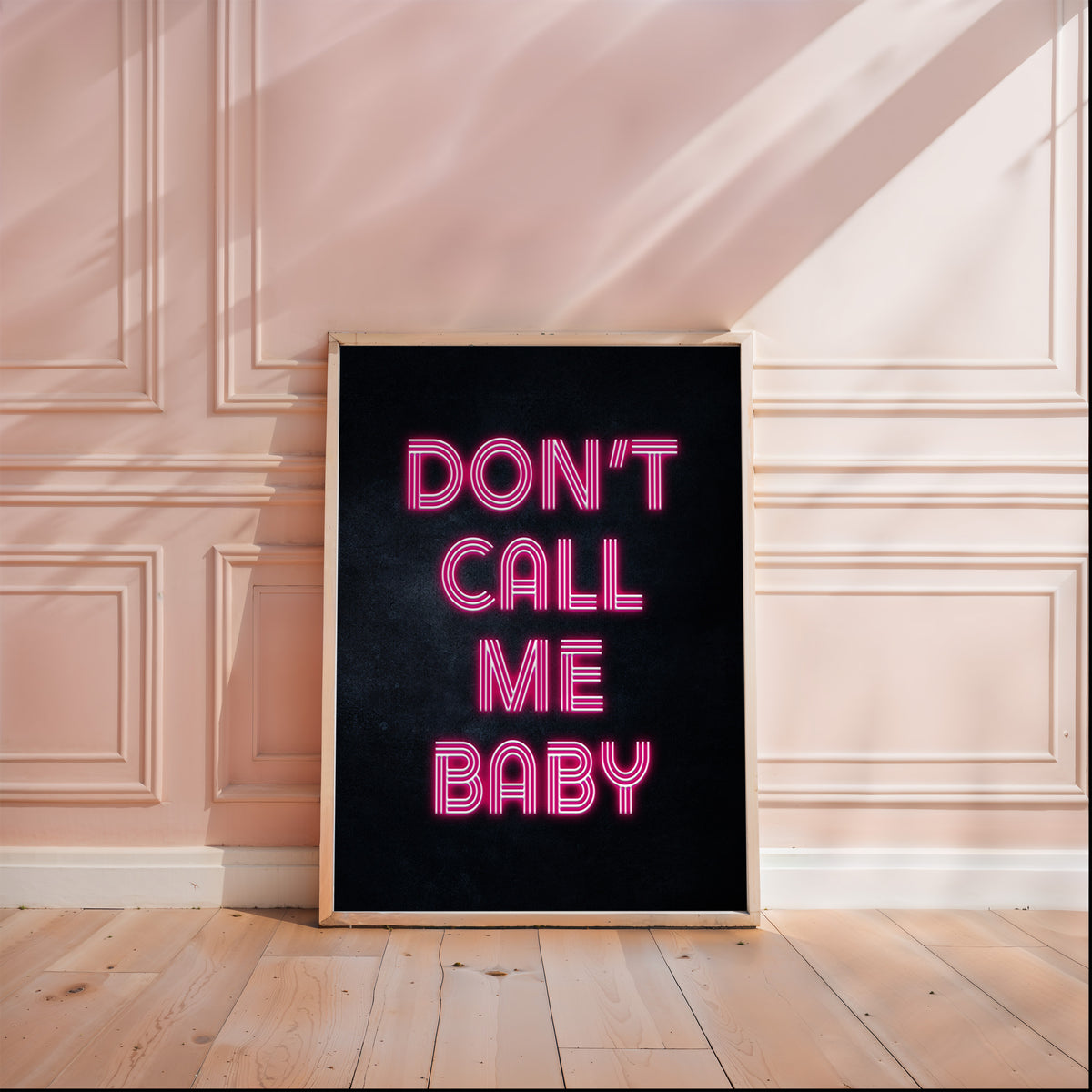 DON'T CALL ME BABY