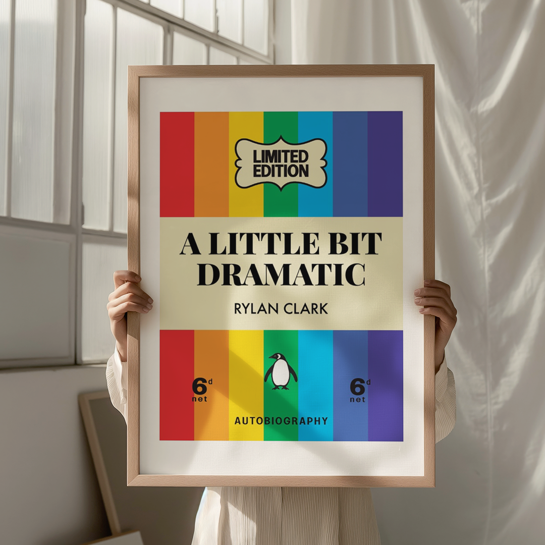 penguin book prints - dramatic