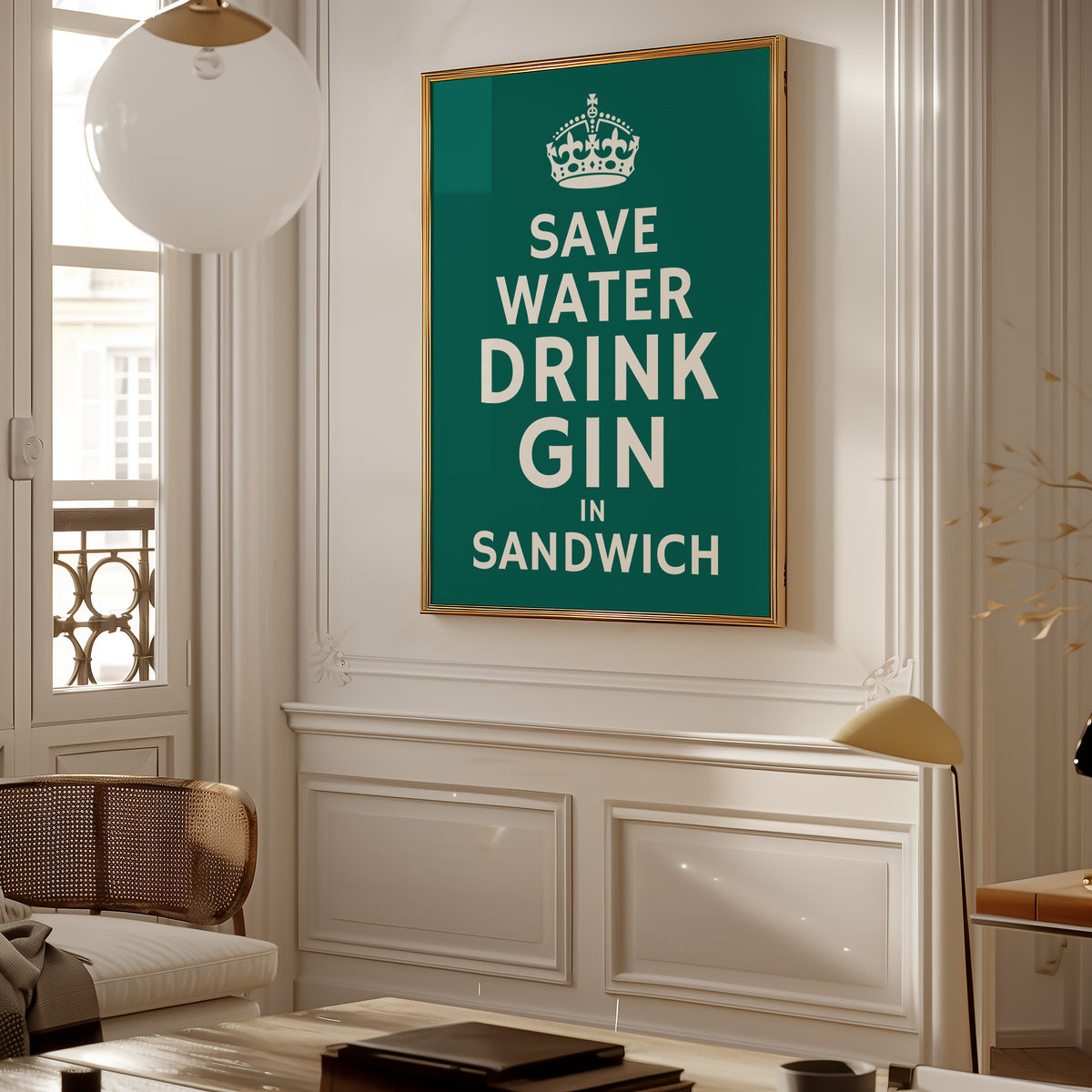 DRINK GIN IN YOUR TOWN