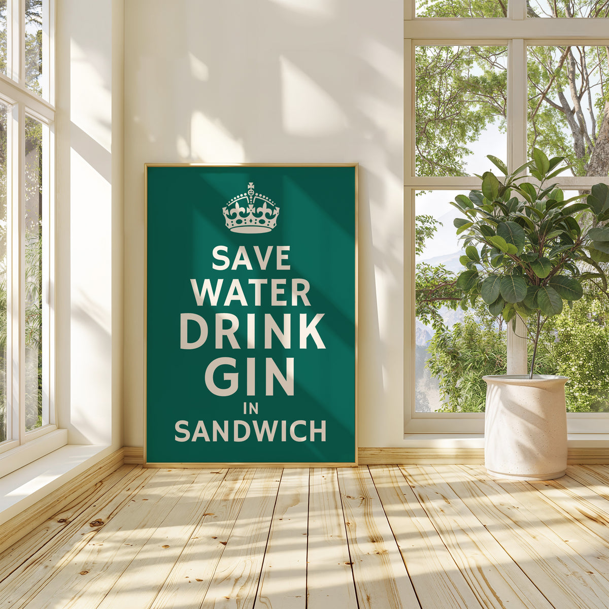 DRINK GIN IN YOUR TOWN