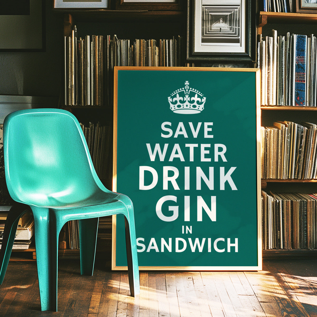 DRINK GIN IN YOUR TOWN