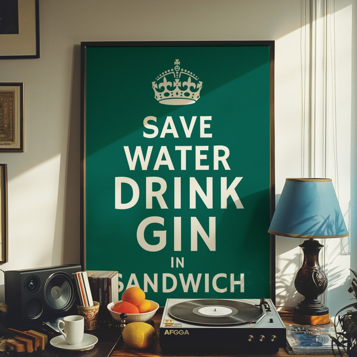 DRINK GIN IN YOUR TOWN
