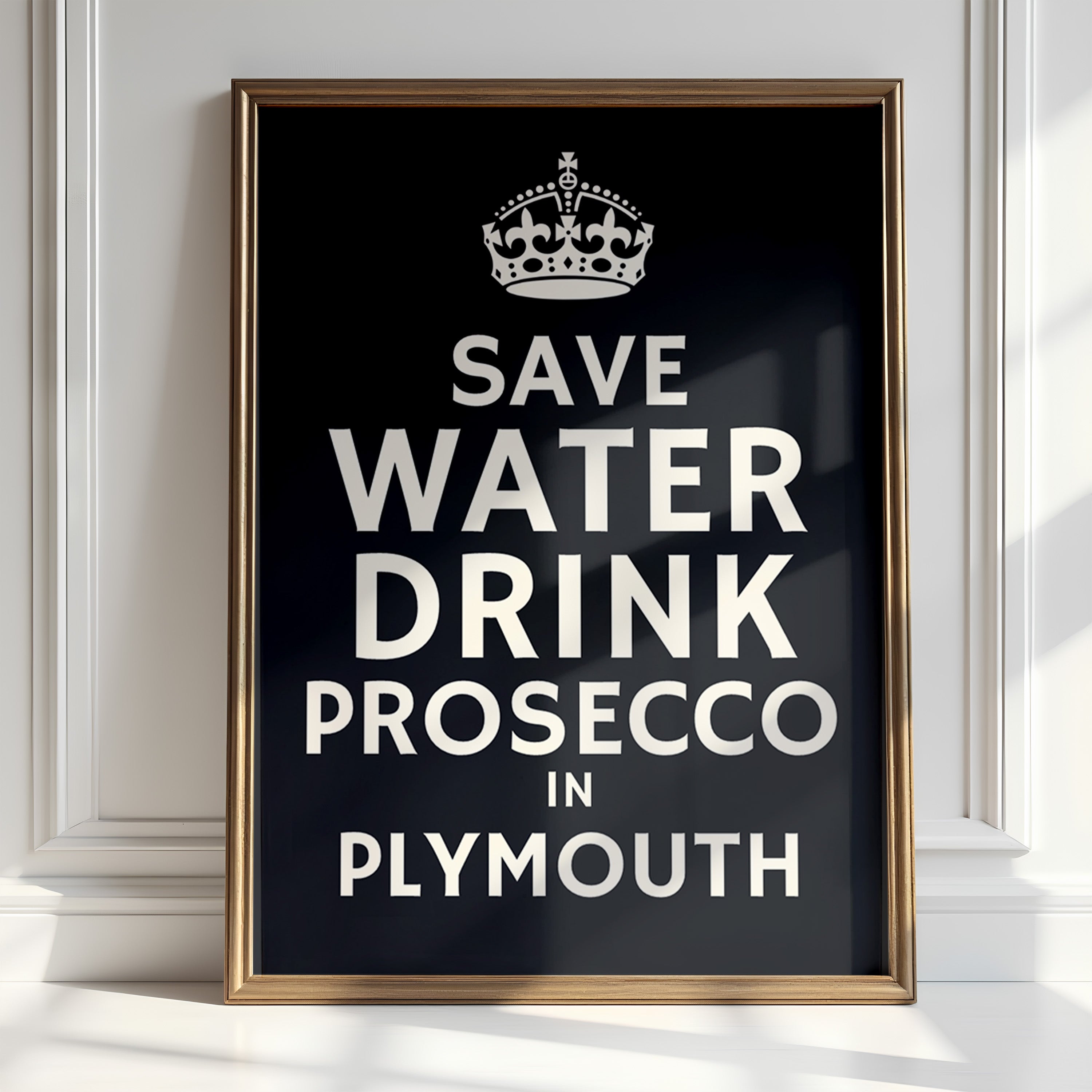 Drink Prosecco Kitchen Print