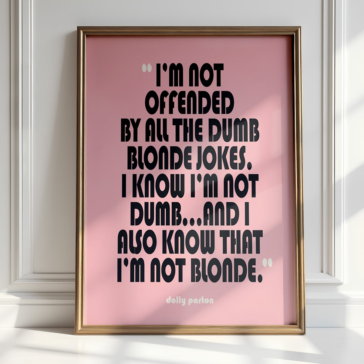 DUMB BLONDE JOKES - Dolly Parton